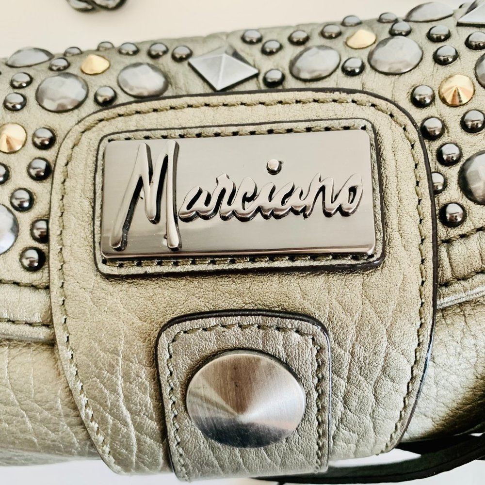 MARCIANO BY GUESS JULIUS STUDDED BAG - Picture 2 of 9